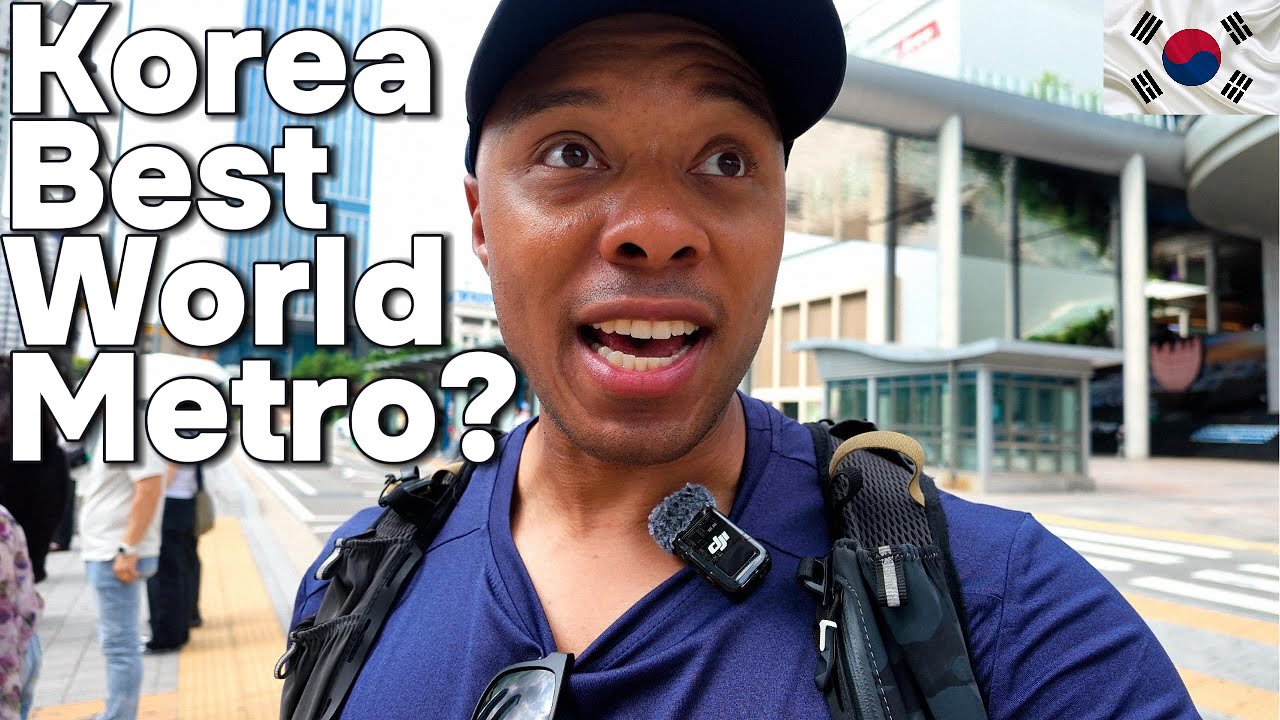 Why Korea Has The BEST Public Transportation In The World! | American Expat in Korea