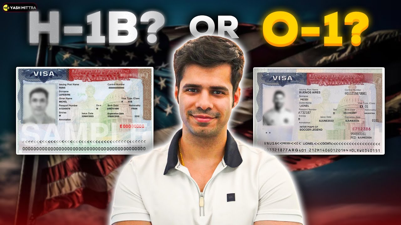 Виза H-1B или O-1: что лучше? Полное сравнение