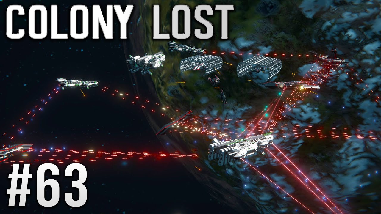 Space Engineers - Colony LOST! - Ep #63 - The BATTLE of ICARUS!
