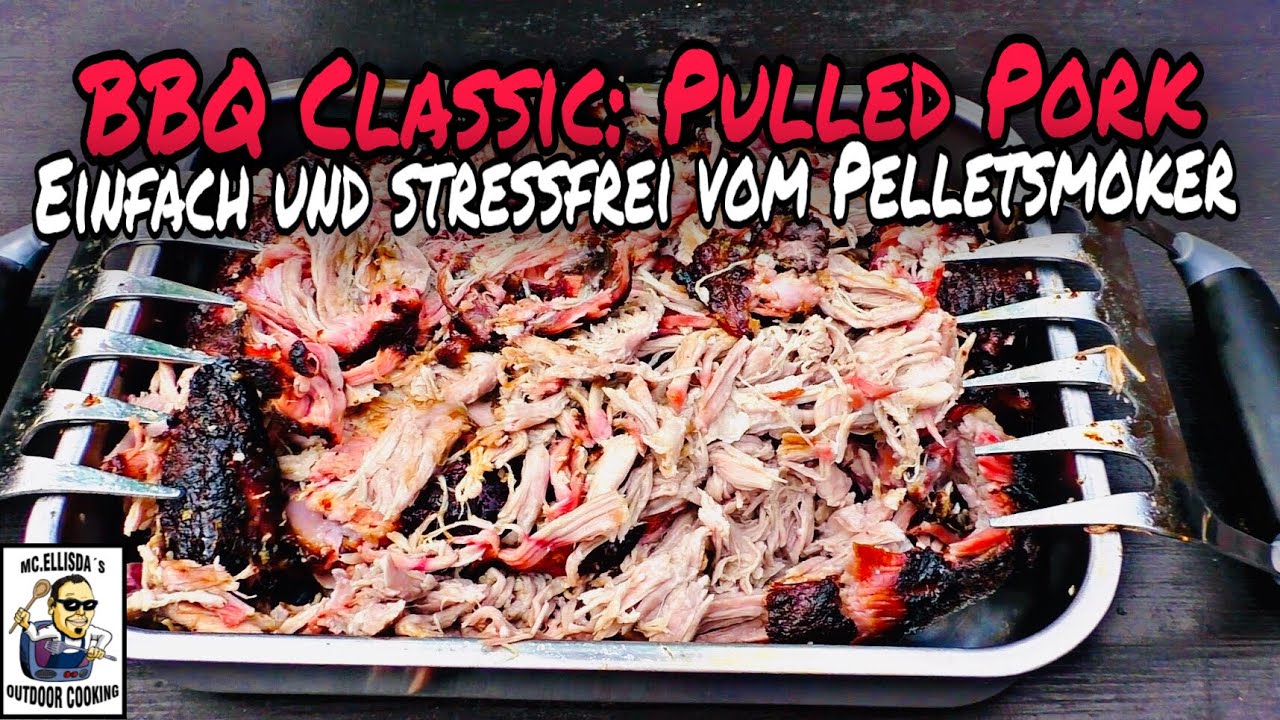 #261 - Das entspannteste Pulled Pork EVER aus dem Pellet Smoker PG1 von BBQ-TORO