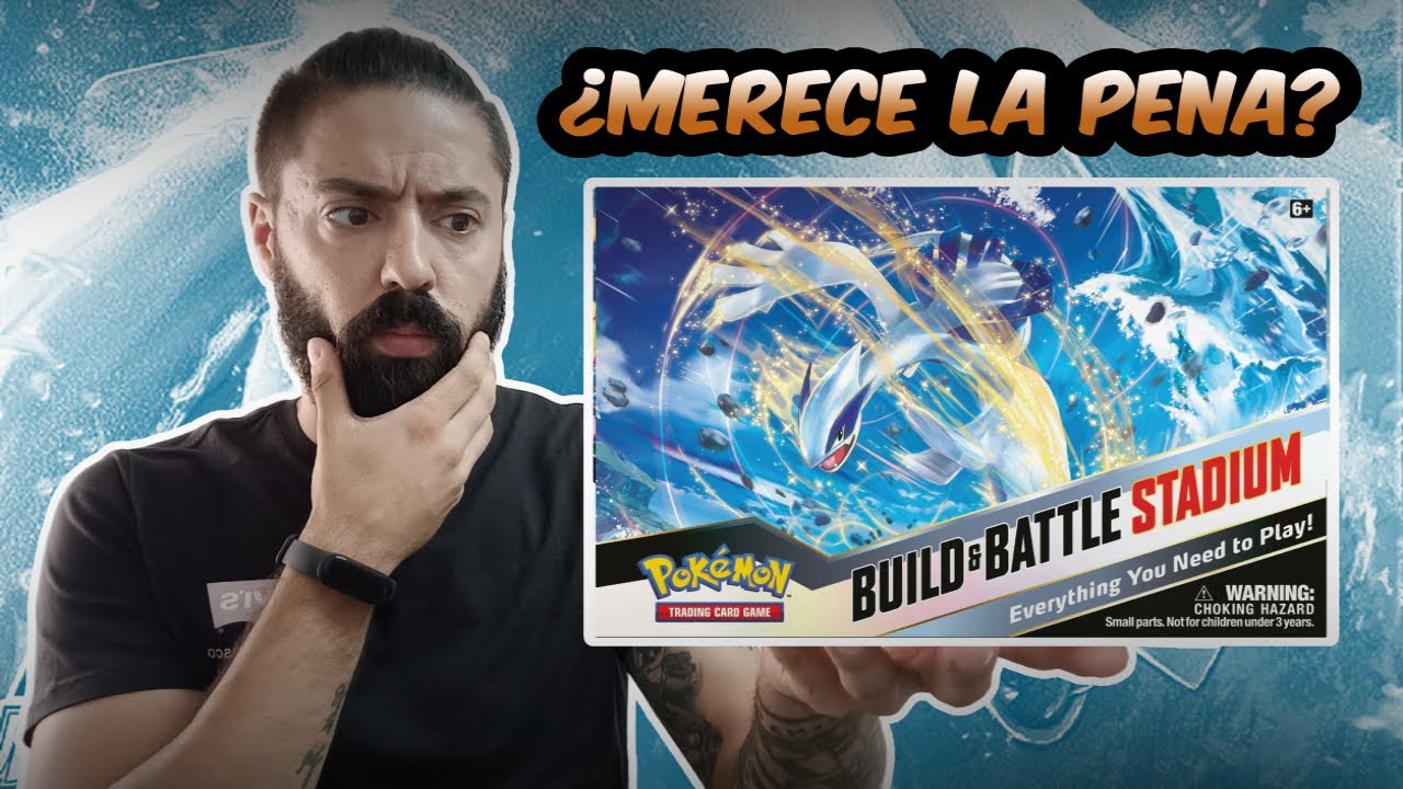 ¿MERECE LA PENA? #8 - APERTURA CARTAS POKEMON DE CAJA ESTADIO COMBINA Y COMBATE DE SILVER TEMPEST