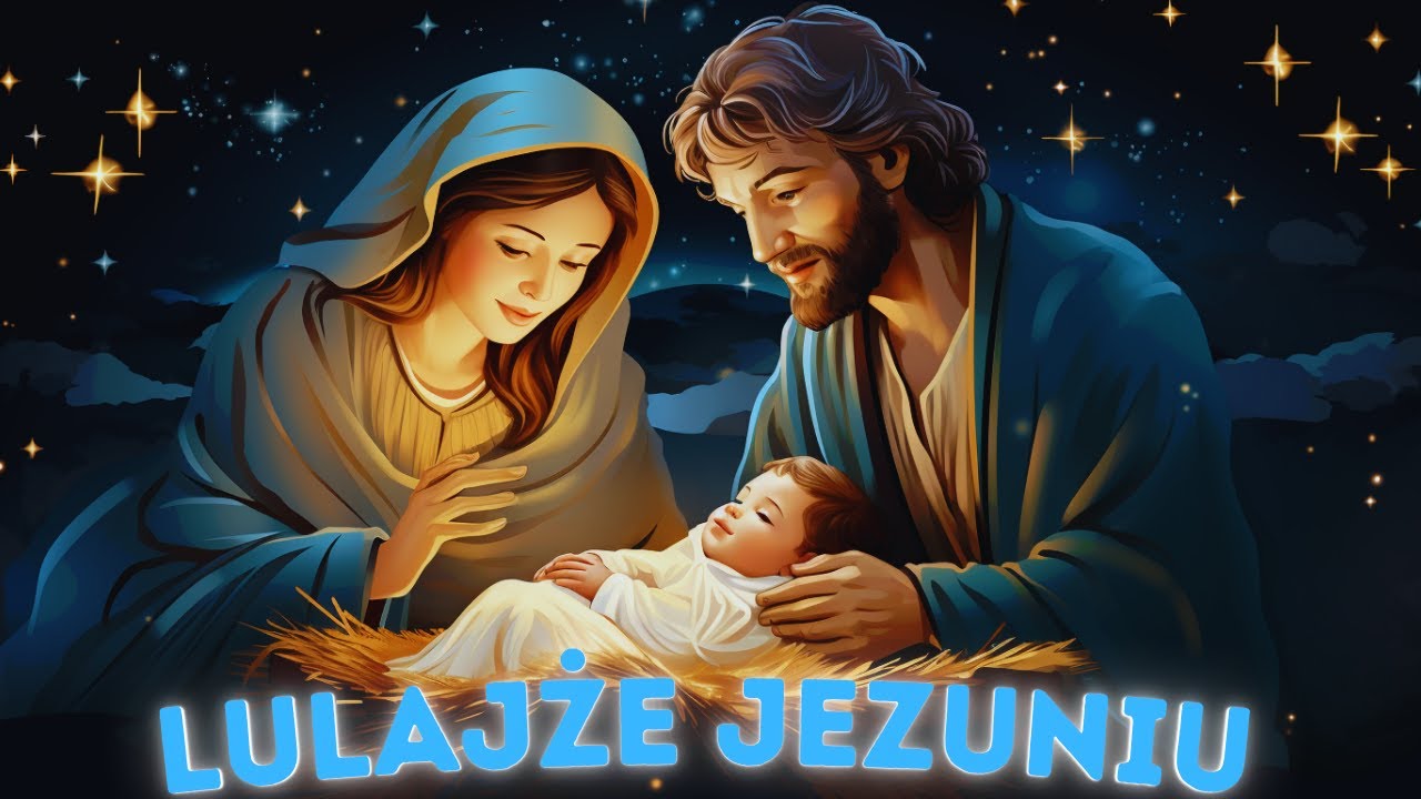🎄 Lulajże Jezuniu + TEKST 🎄 Najpiękniejsza polska kolęda ⭐🌛