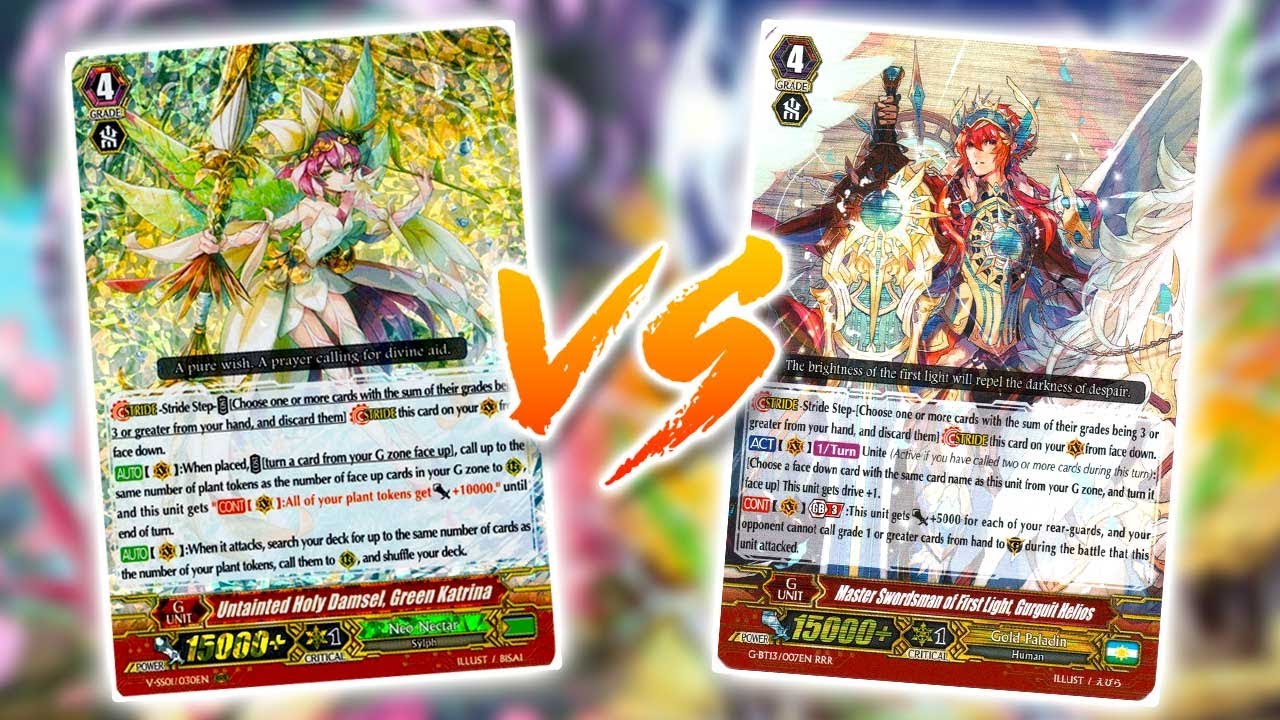 Neo Nectar (Trailing Rose) Vs. Gold Paladin (Ezel) | Premium | Cardfight!! Vanguard