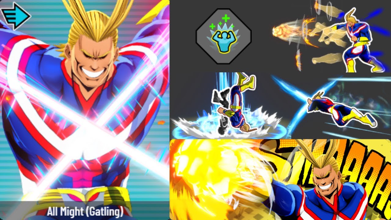 Rapid All Might 