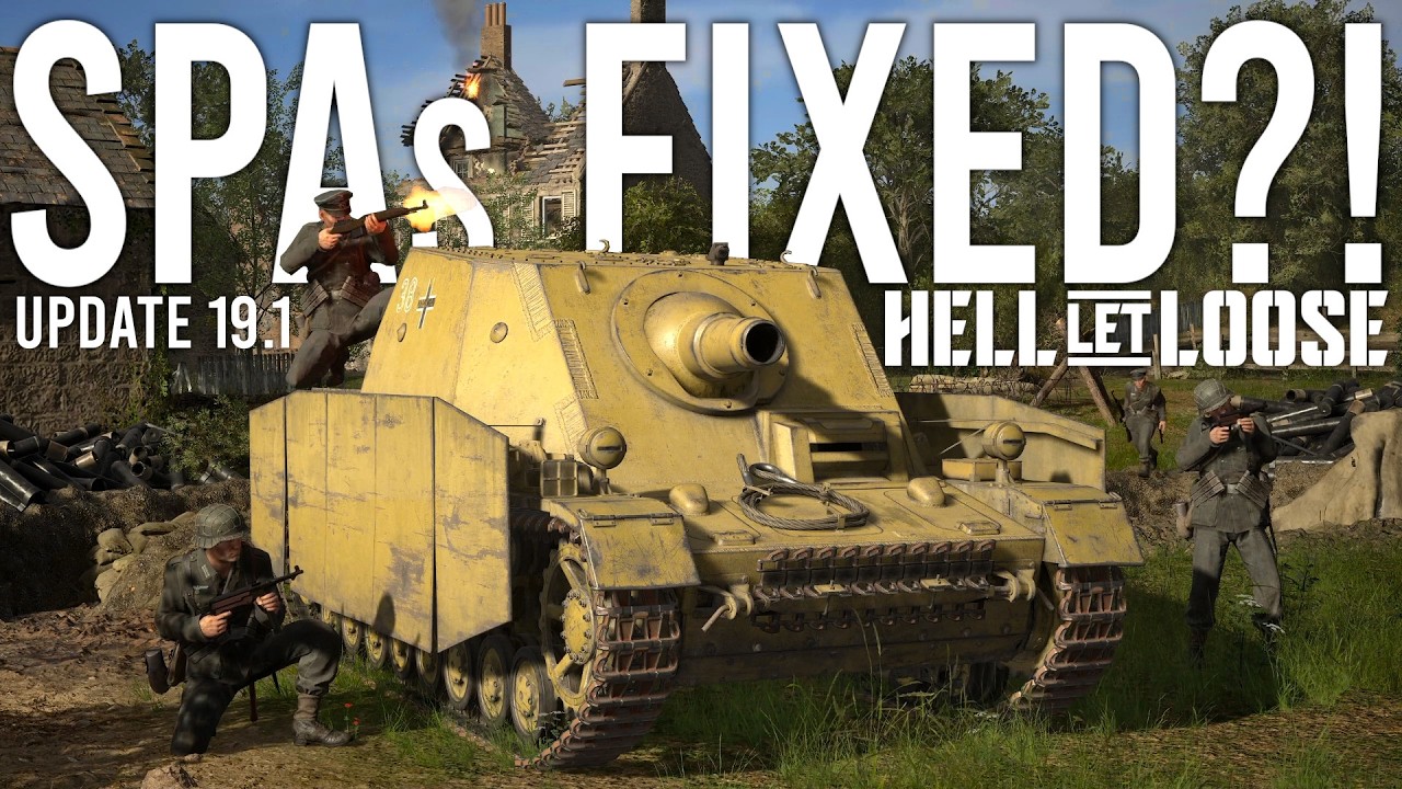 Hell Let Loose &ndash; They&rsquo;re Finally GOOD (SPA Gameplay)