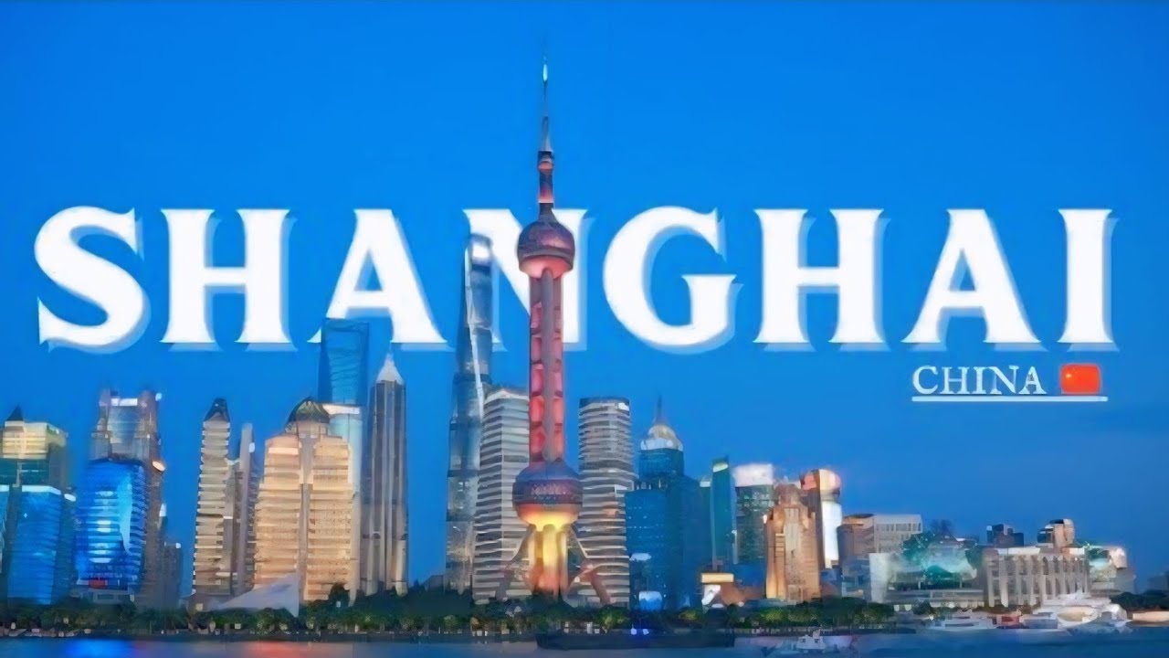 Shanghai Chinese 🇨🇳 MEGA City |Breathing Skyline In 4K ULTRA HD ~By drone 2025 video