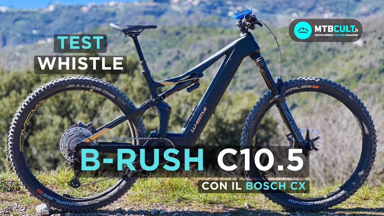 Test Whistle B-Rush C10.5