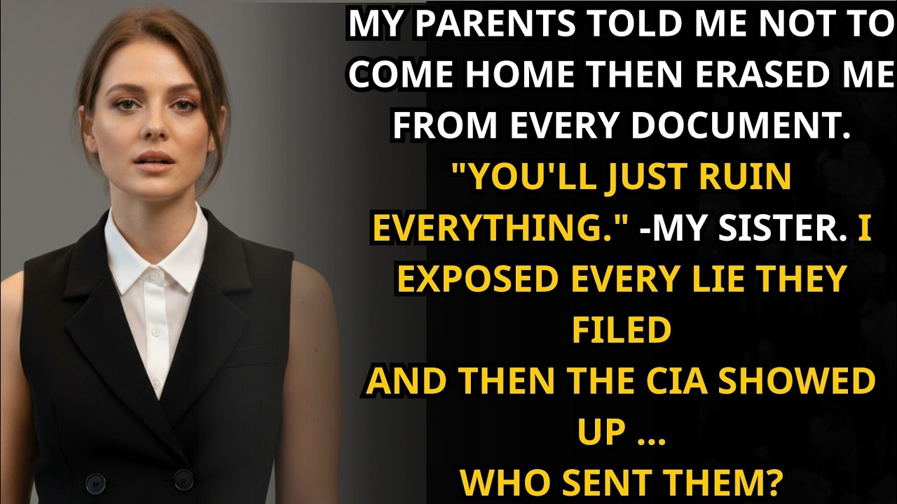 My Parents Texted Me at Midnight_ “Don’t Go Home.” Minutes Later, the CIA Surrounded My Street…