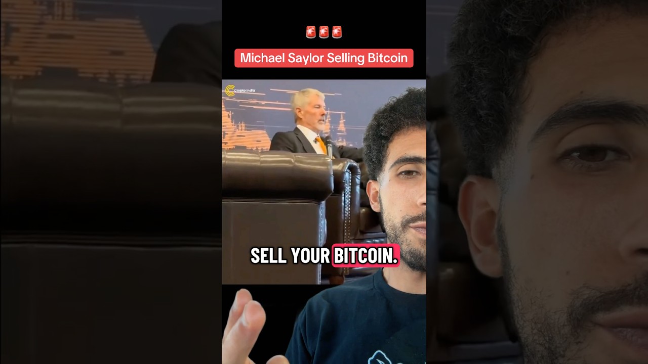 НИКОГДА НЕ ПРОДАВАЙТЕ СВОЙ BITCOIN!😳#биткоин #btc #крипта #криптовалюта