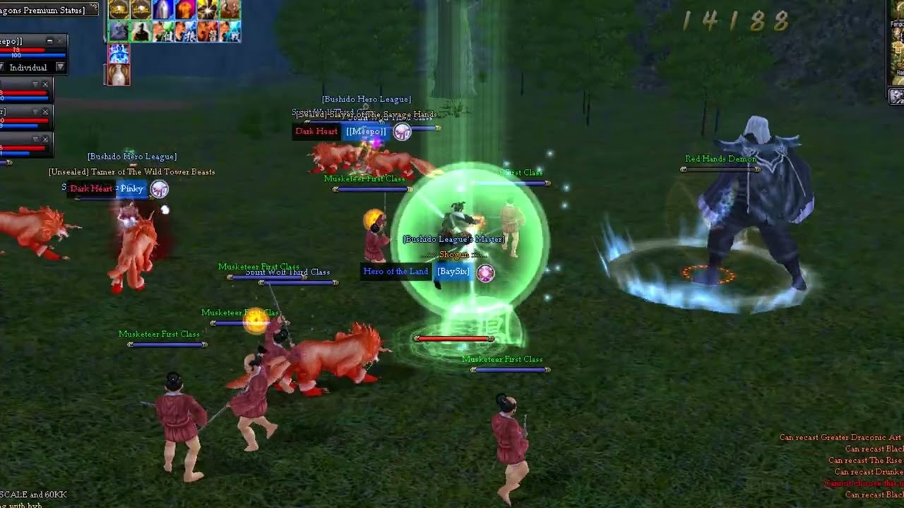 9Dragons 4D First day phase 3