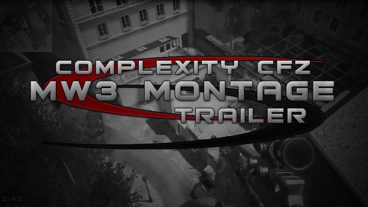 coL CFz: MW3 Montage Trailer - Resistance