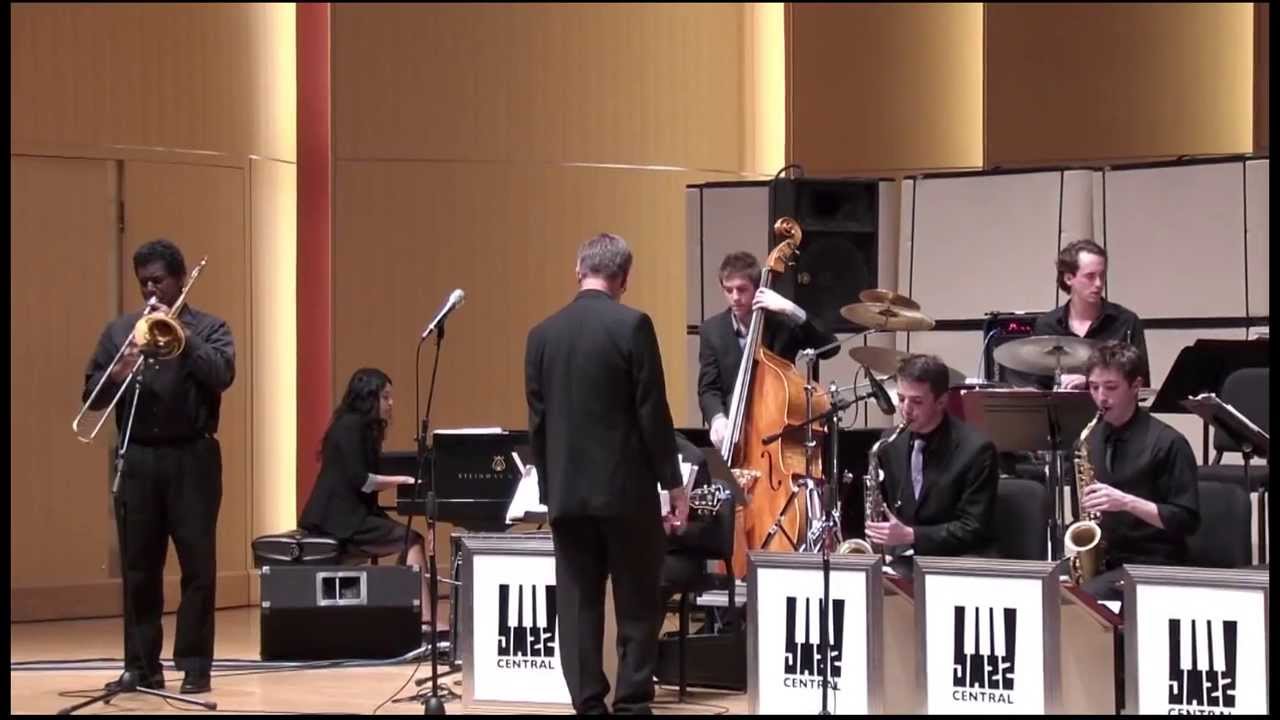 Emily—Central Washington University Jazz Band 1