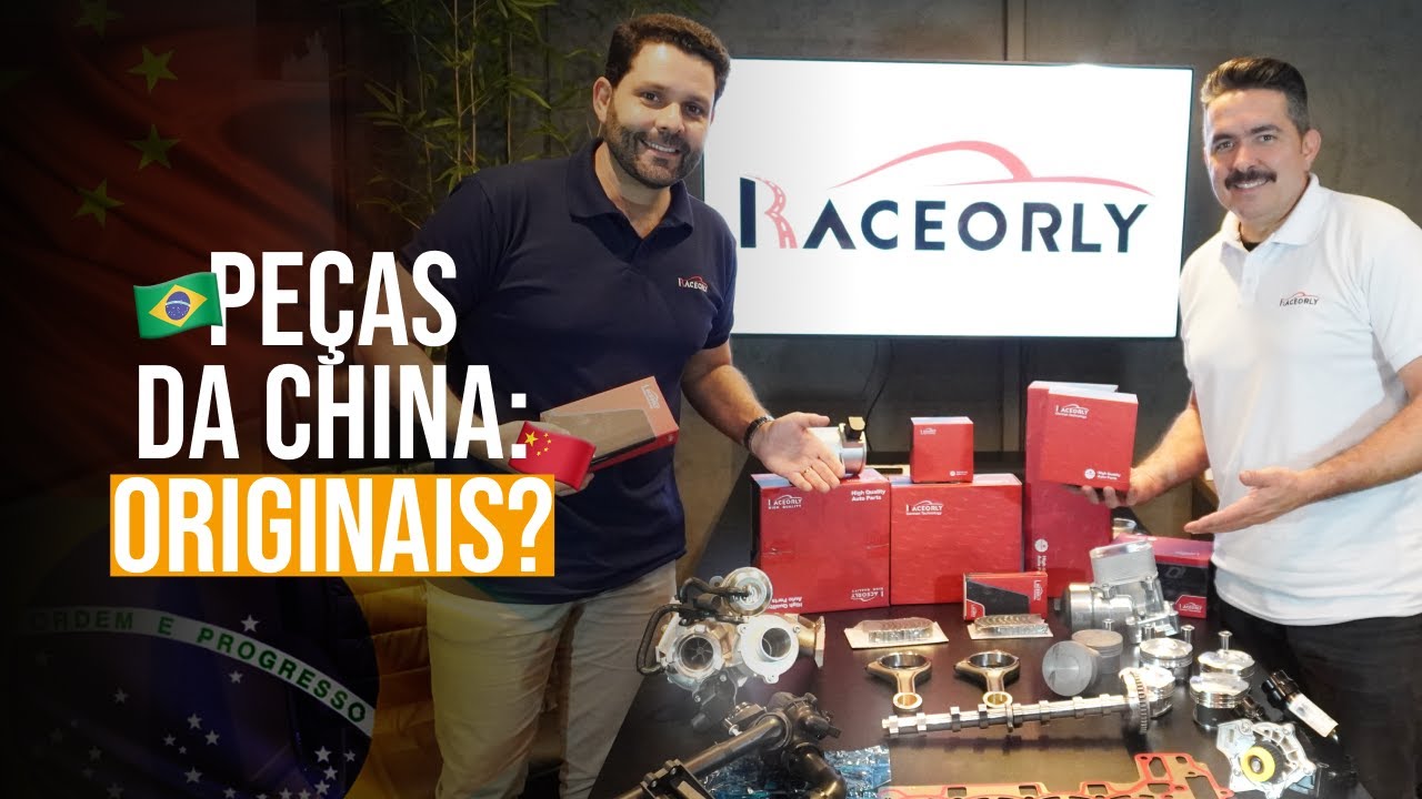 A VERDADE Sobre os Fornecedores Chineses de AUTOPEÇAS