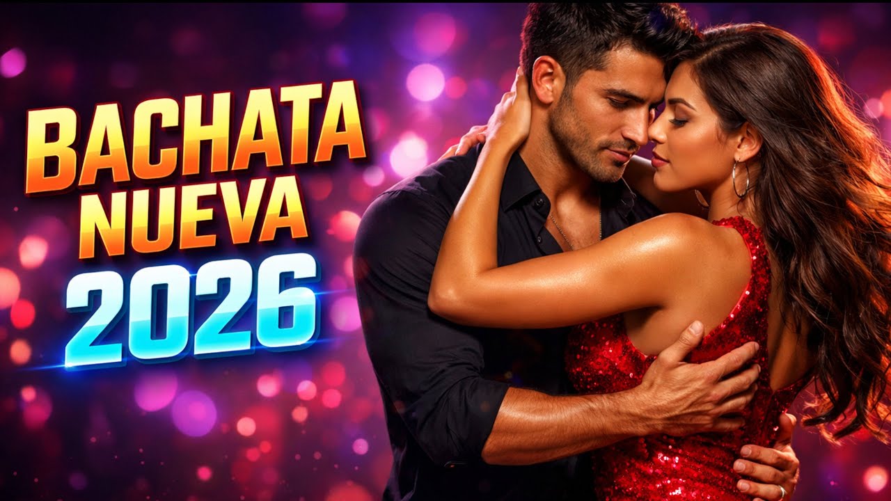 💖 Bachata Nueva 2026 💖 Bachatas Nuevas para Enamorarse