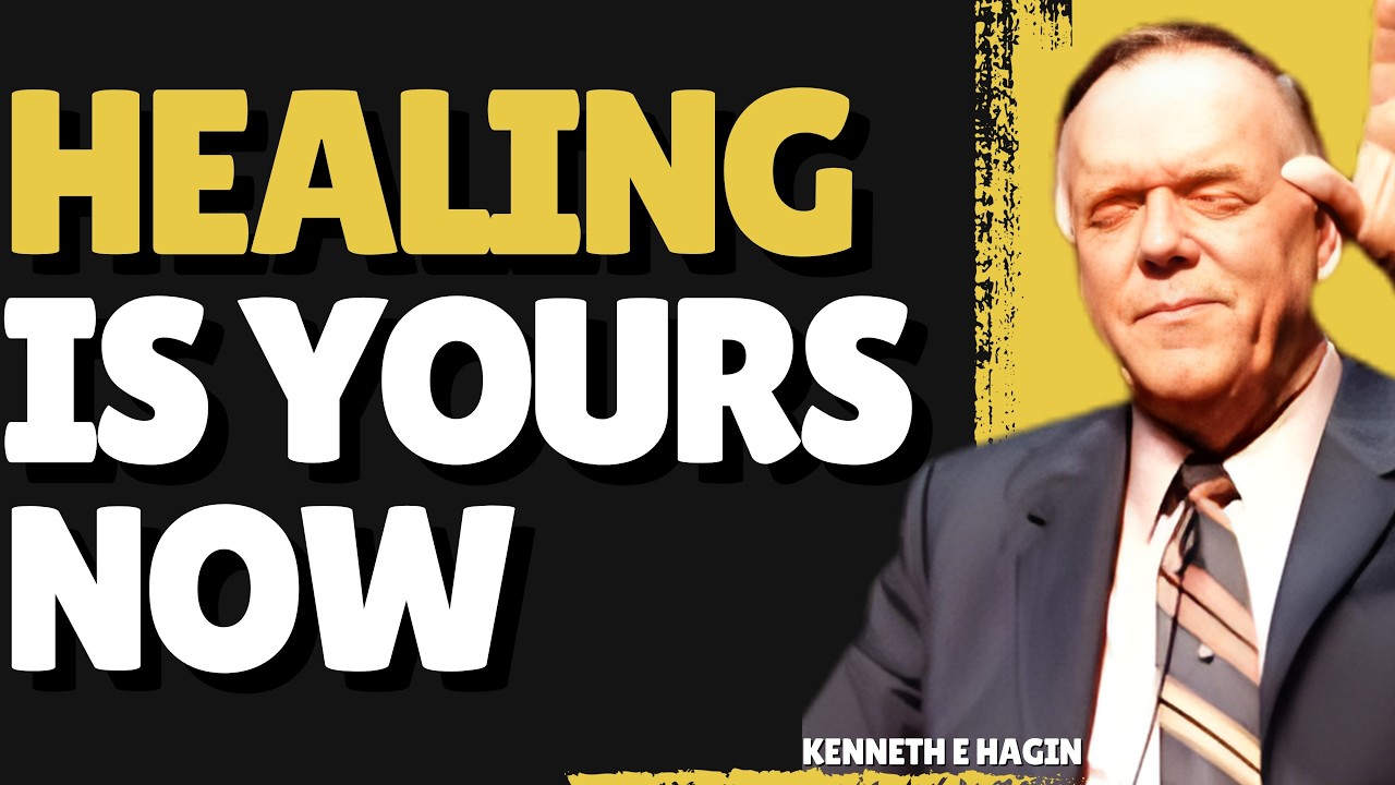 KENNETH E HAGIN: HEALING IS YOURS NOW | The WORD OF GOD Is MEDICINE to Your Body