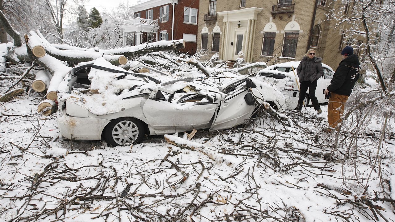 A cold, bitter look back: Kentucky's ice storm of 2009