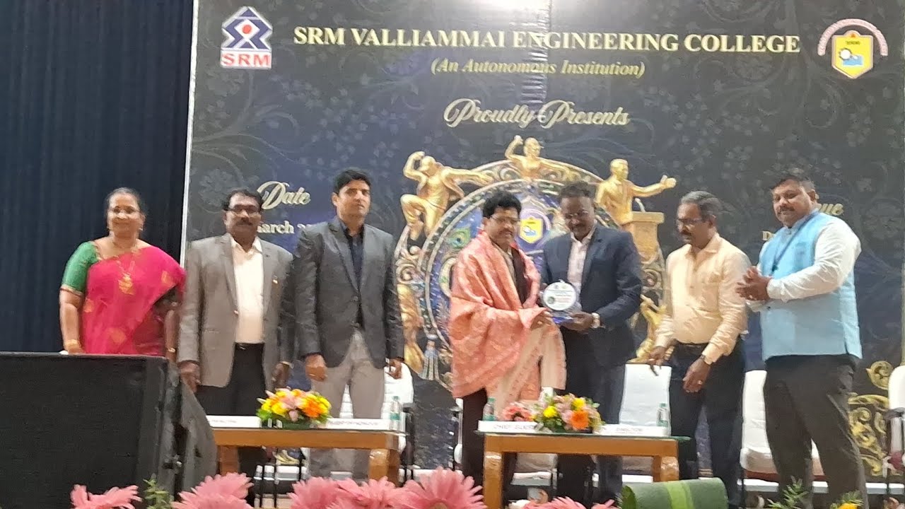 College & Cultural Day 2026 | SRM Valliammai Engineering College | Awards & Cultural Festivities