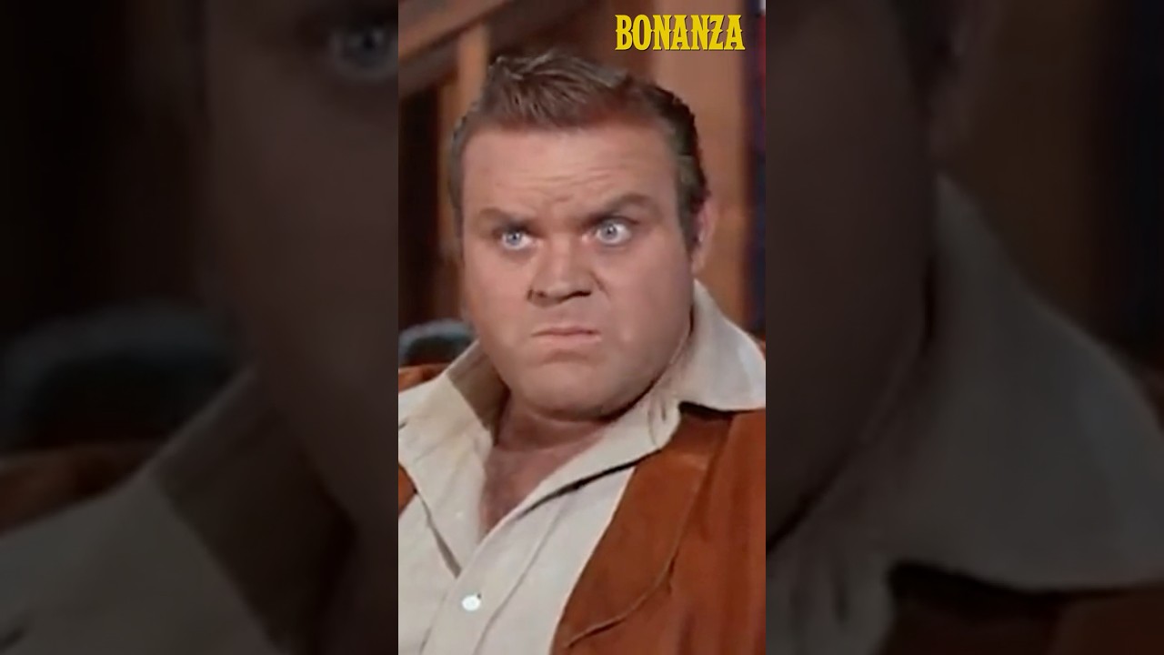 BONANZA Hoss and Little Joe Play Checkers