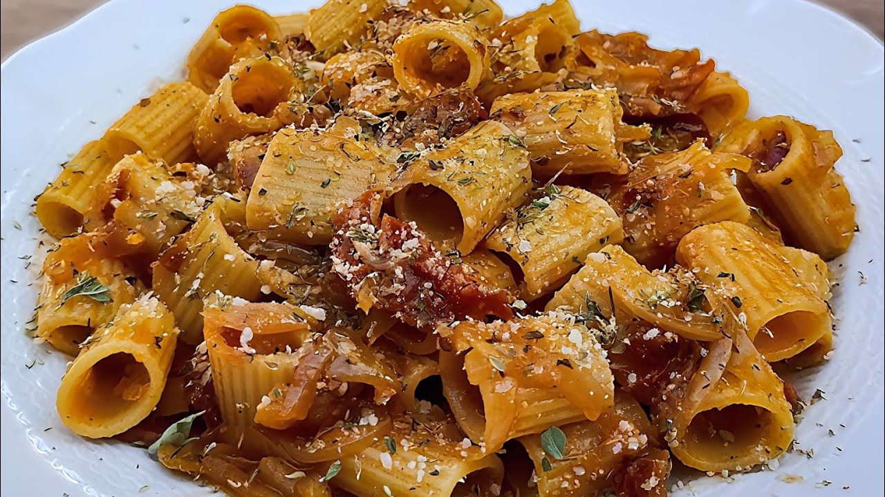 PASTA alla GUSTOSA - RICETTA che DEVI assolutamente PROVARE 👨‍🍳