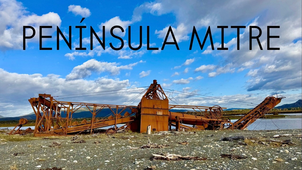 UN REPASO DE LA TRAVESÍA AL CONFÍN DE LA TIERRA - Península Mitre - Silent