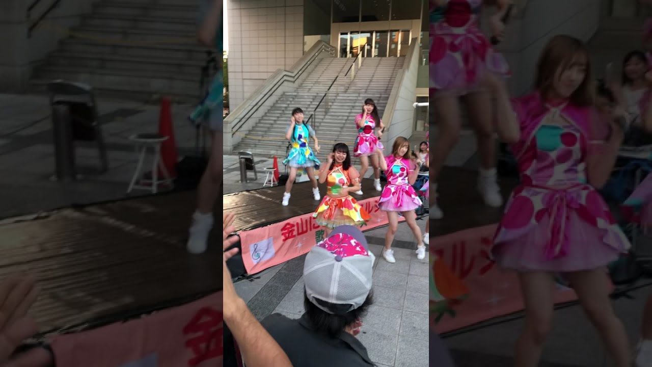 Pentas girl band japan #japan #japanvlog 