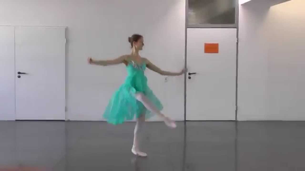 Variation Medora (Rehearsal), Nina Ammon
