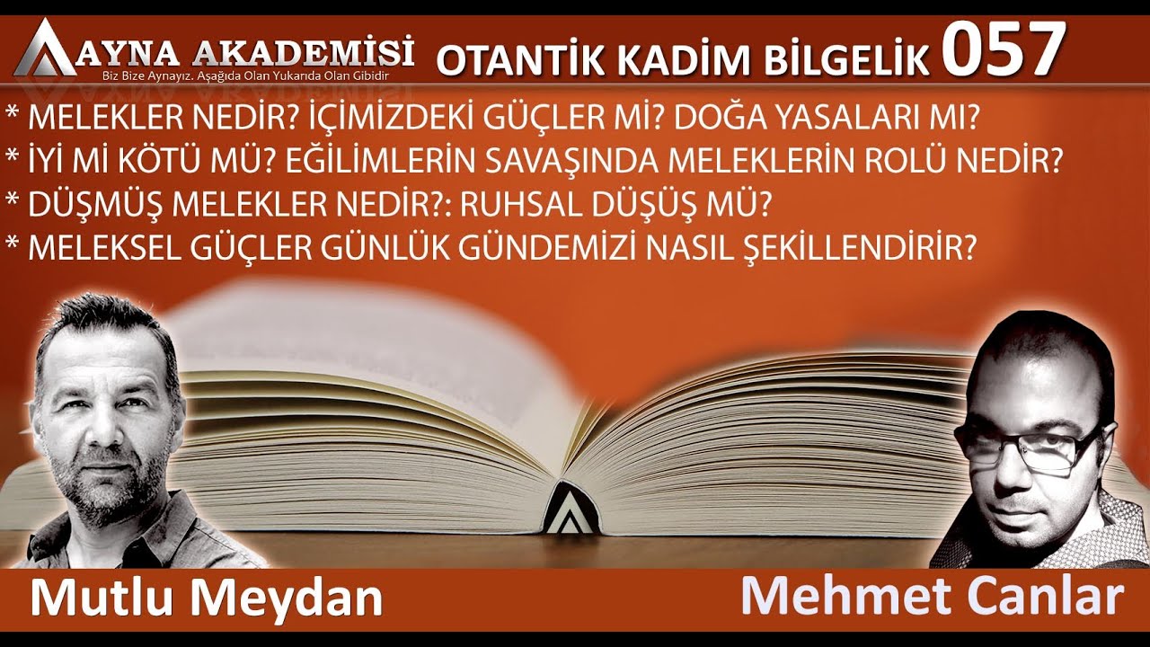 ✨ Melekler 🔥 D&uuml;şm&uuml;ş Melekler: Uza ve Azazel'in Sırları / Mutlu Meydan - Mehmet CAnlar