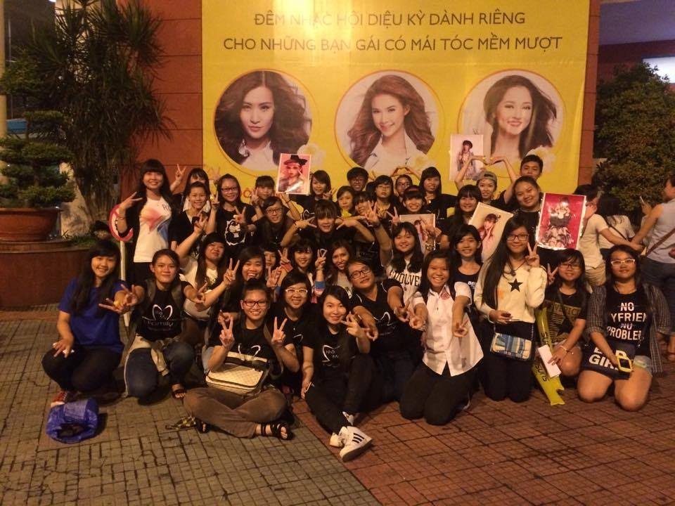 Sunsilk Music Party (Phỏng vấn FC Khởi My) - 19/9/2015