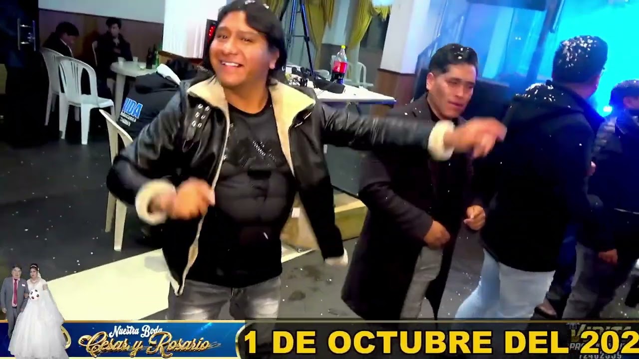 Impacto Show en Vivo Boda de Cesar y Rosario Octubre 2024 Vidita Producciones 72402559