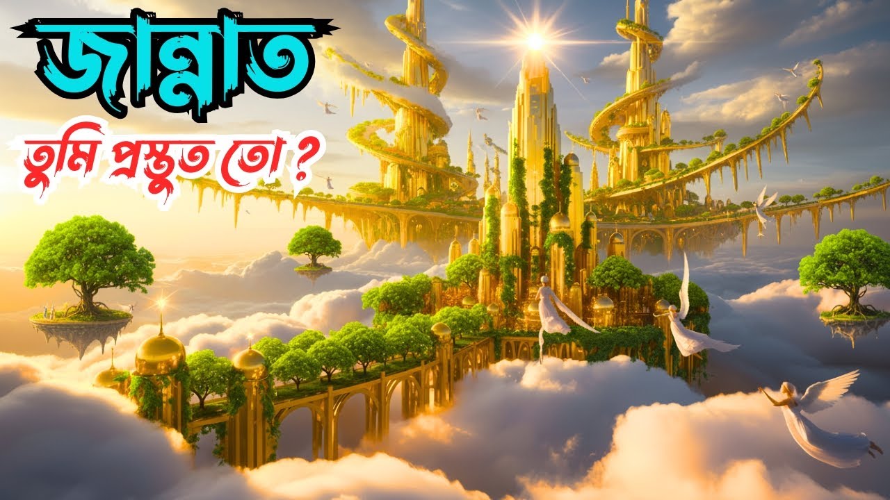 কোরআনের মতে জান্নাত কেমন হবে? জান্নাতের বর্ণনা | Jannat Bangla | Islamic Story