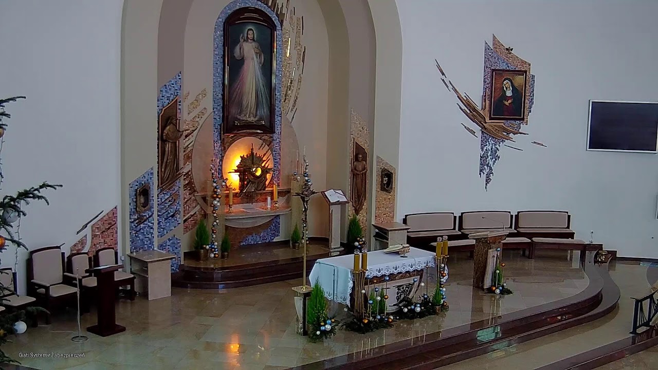 Parafia pw. Miłosierdzia Bożego w Sędziszowie Małopolskim - Msza Na Żywo