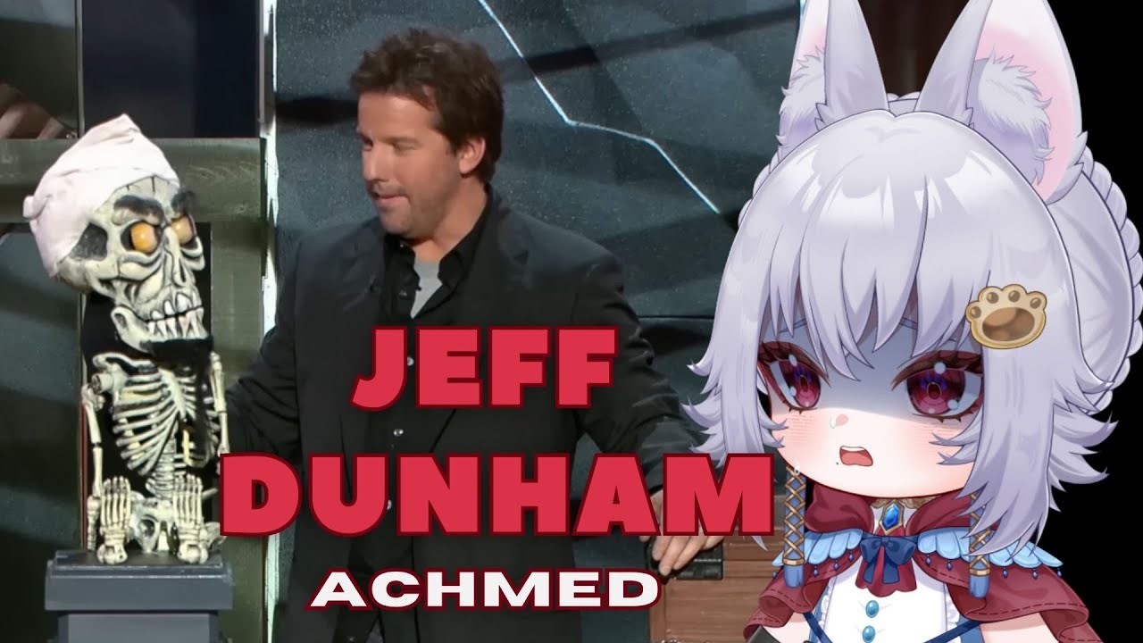 FIRST TIME REACTING TO JEFF DUNHAM