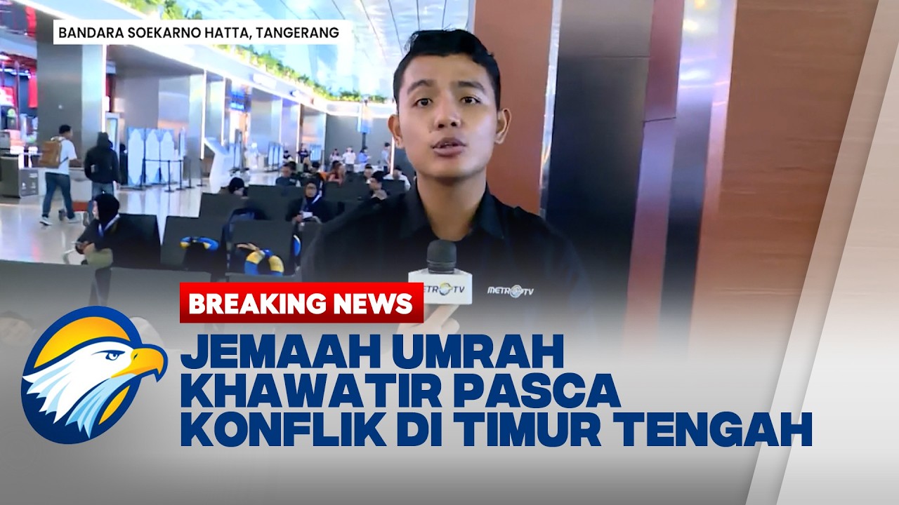 BREAKING NEWS - Keamanan Terganggu, Jemaah Umrah Resah Setelah Serangan AS-Israel di Iran!
