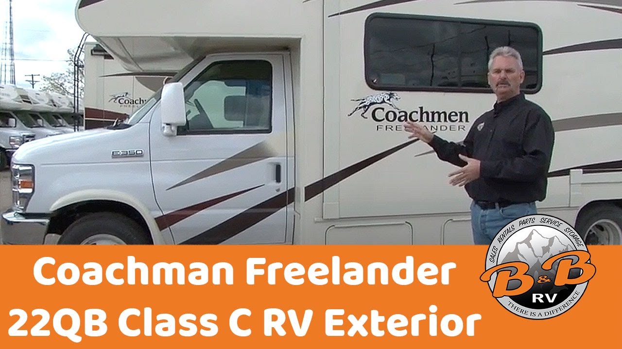 Coachman Freelander 22QB Class C RV - Exterior
