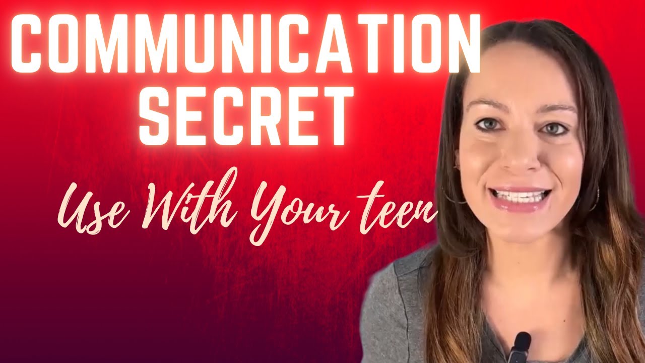 How to Stop the Arguing and Get Your Teen to Talk – The Communication Secret That Works!