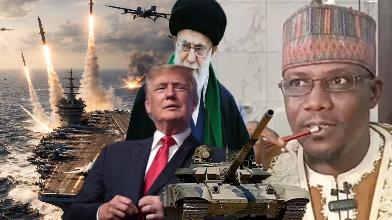 Honda ake ciki agabas ta tsakiya tsakanin Iran 🇮🇷 da amurka 🇺🇸 tsokacin sheikh Ibrahim aliyu kaduna 