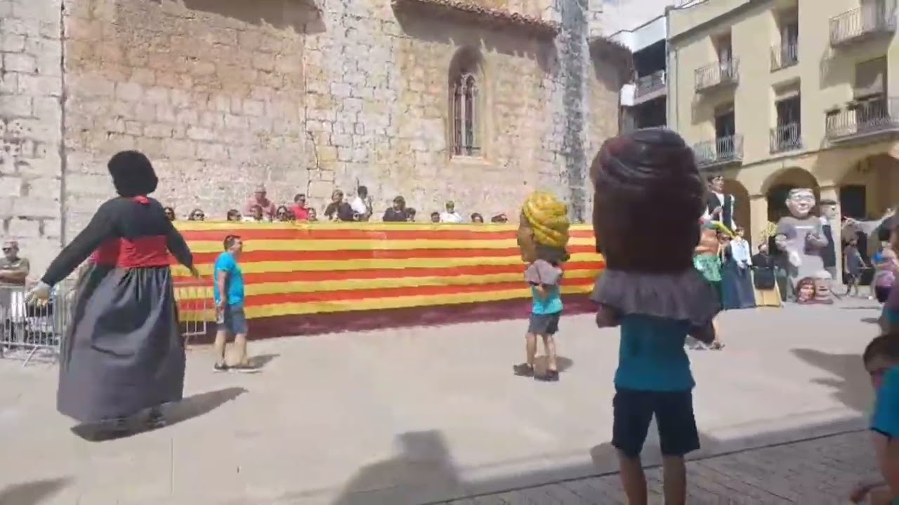 Trobada Ulldecona - Ball dels Gegants Benicarló @GegantsiCabutsBlo 