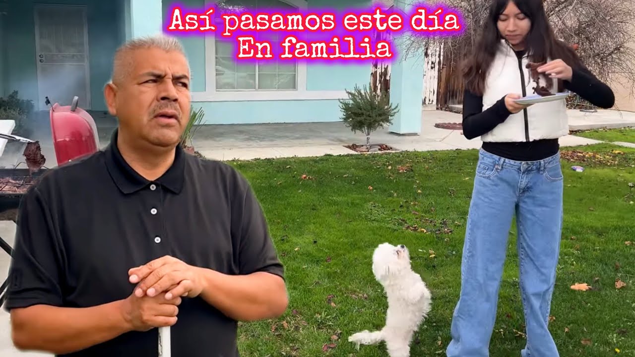 PASAMOS UN GRANDIOSO DIA EN FAMILIA