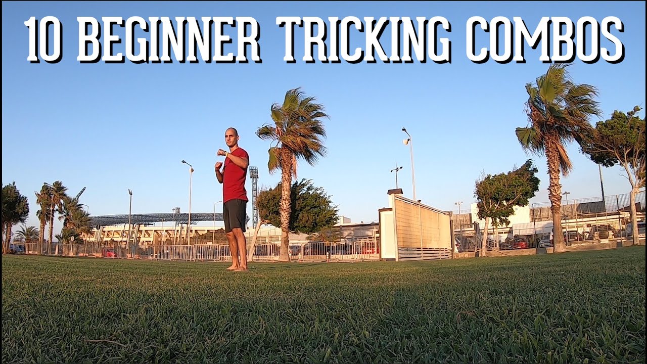 10 Beginner Tricking Combos (Tricking GR Level 1)