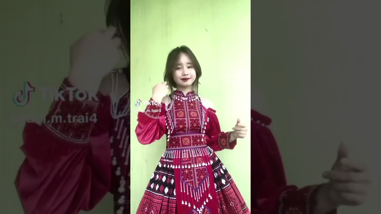 Tổng hợp các màn nhảy tiktok siêu cuốn của các mỹ nhân Hmoob #xuhuong #nhảytiktok #trending