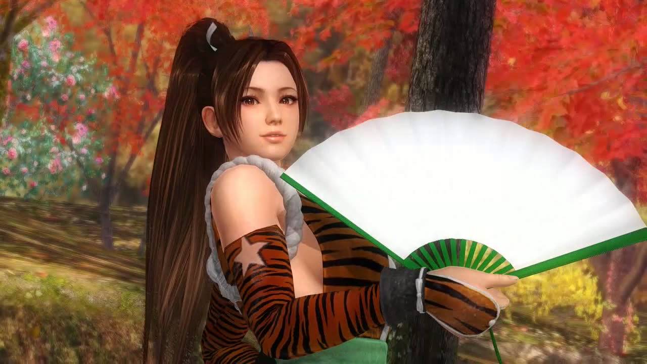 DEAD OR ALIVE 5 Last Round PC Mai Mod Debut Costume