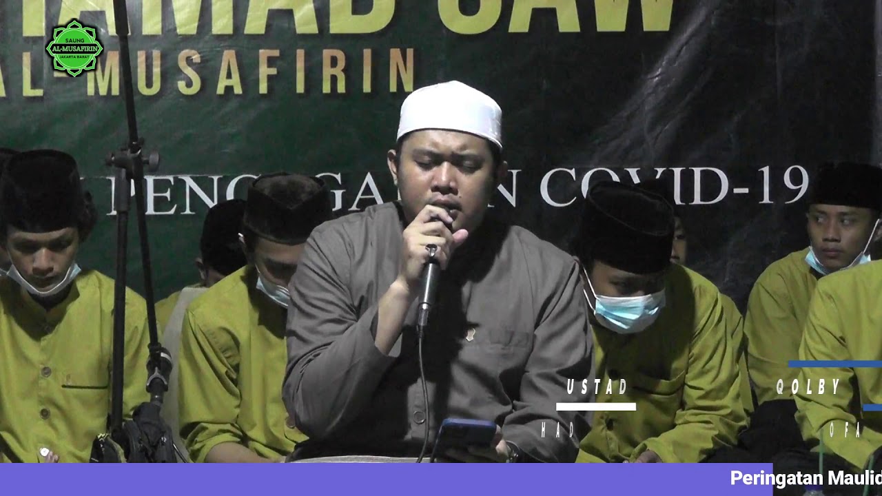 Ustadz Qolby (Majelis Rasulallah SAW) Maulid Dhiyaul Lami'