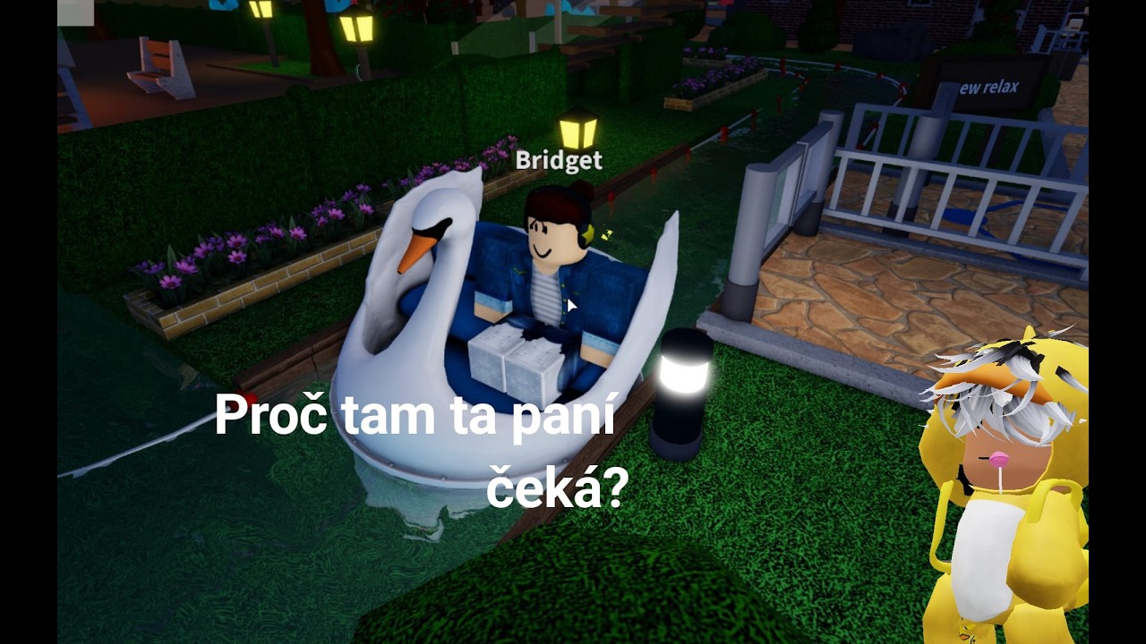 stavba labutí dráhy (theme parh tycoon)