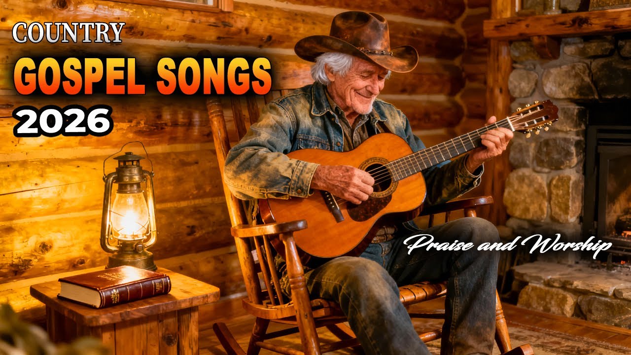 Country Gospel Acoustic – Gentle Worship Songs for Reflection