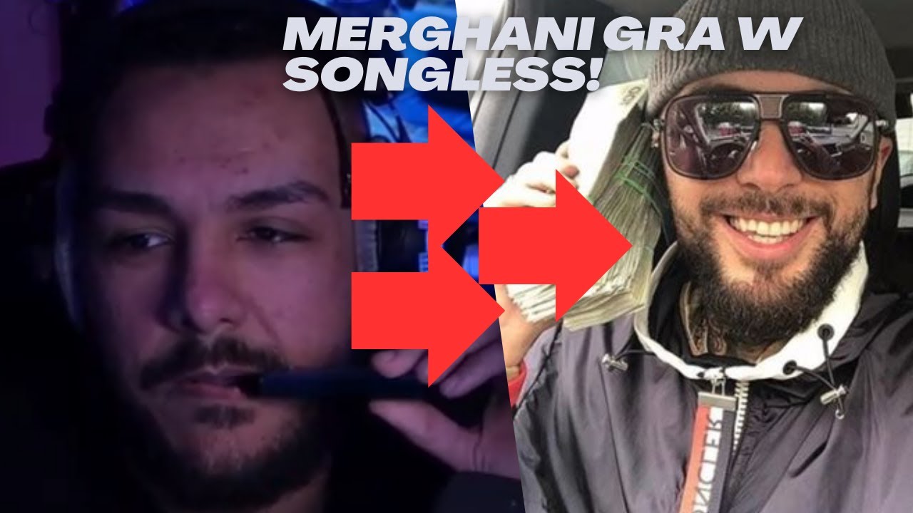 🔥 Merghani vs Songless! Czy odgadnie wszystkie piosenki?! 🎵