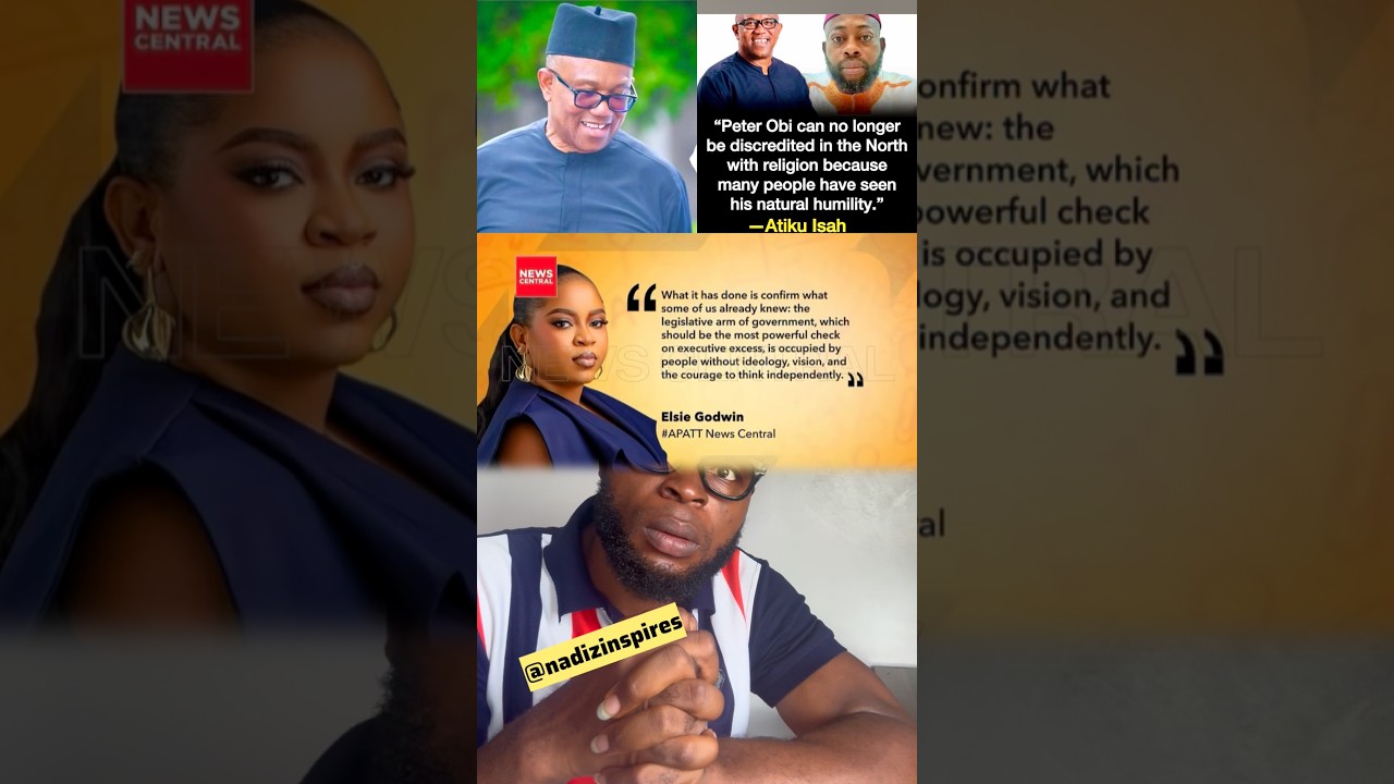 Being In The Same Party With Obi Does Not Make You A Good Leader. #peterobi #2027election