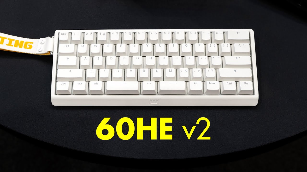 Wooting 60HE V2, Lekker Tikken Switches, Wooting Knobs - COMPUTEX TAIPEI 2025