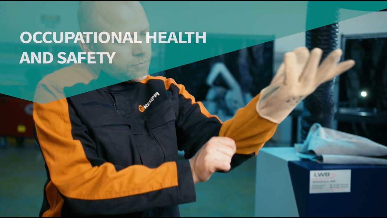 Basics TIG-Welding: Safety first!