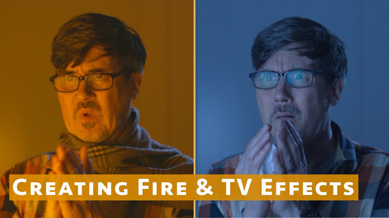 Fire Lighting Effects Video: Creating them with Ease