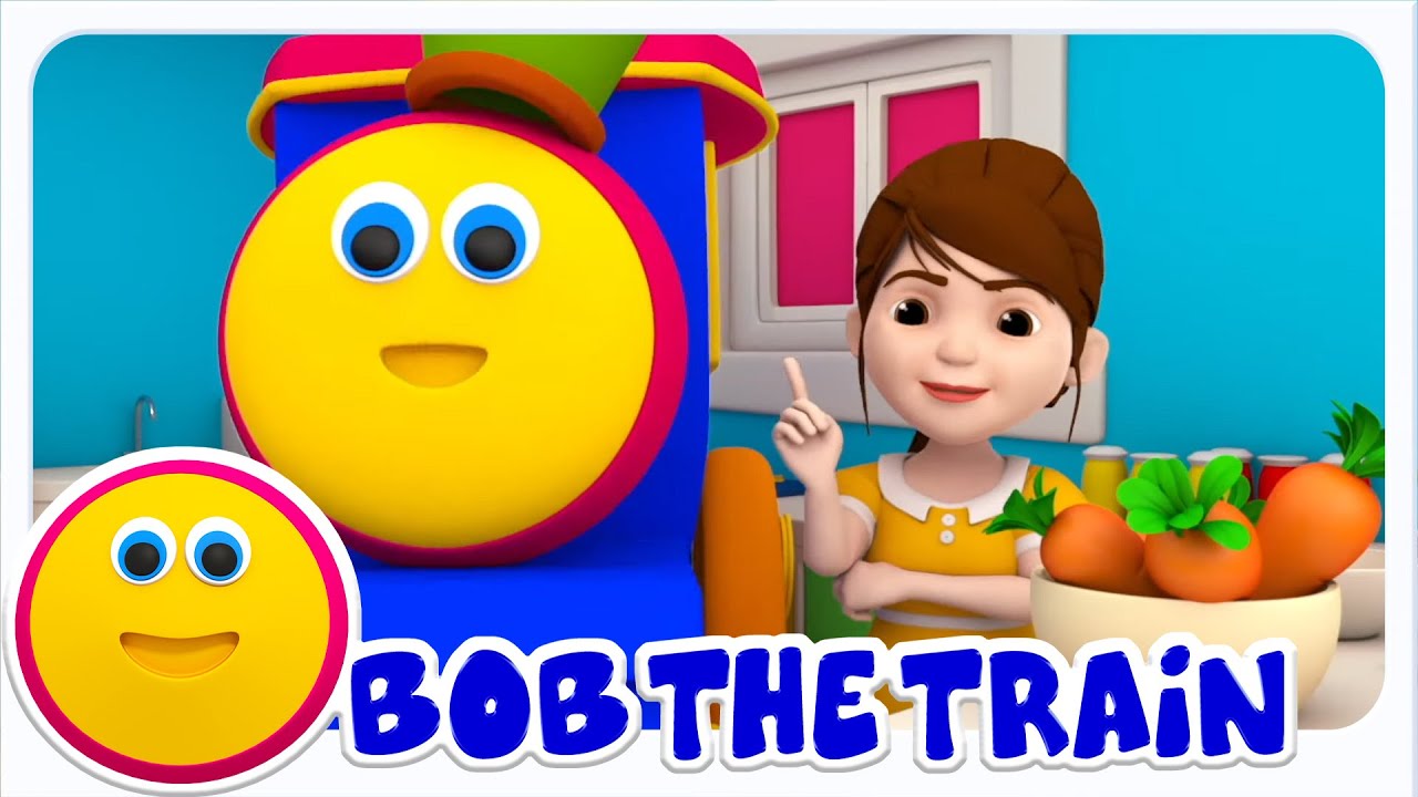 Bob The Train - Ei Ei Musiikkia + Lisää Opettavaisia ​​Loruja Lapsille